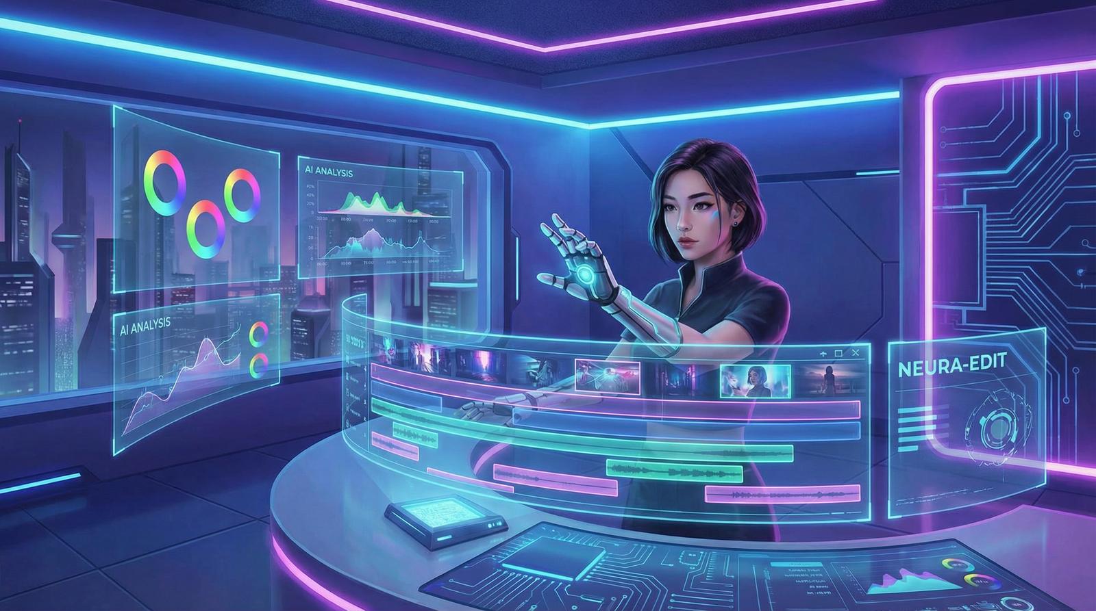 麻豆网站AI视频创作工具